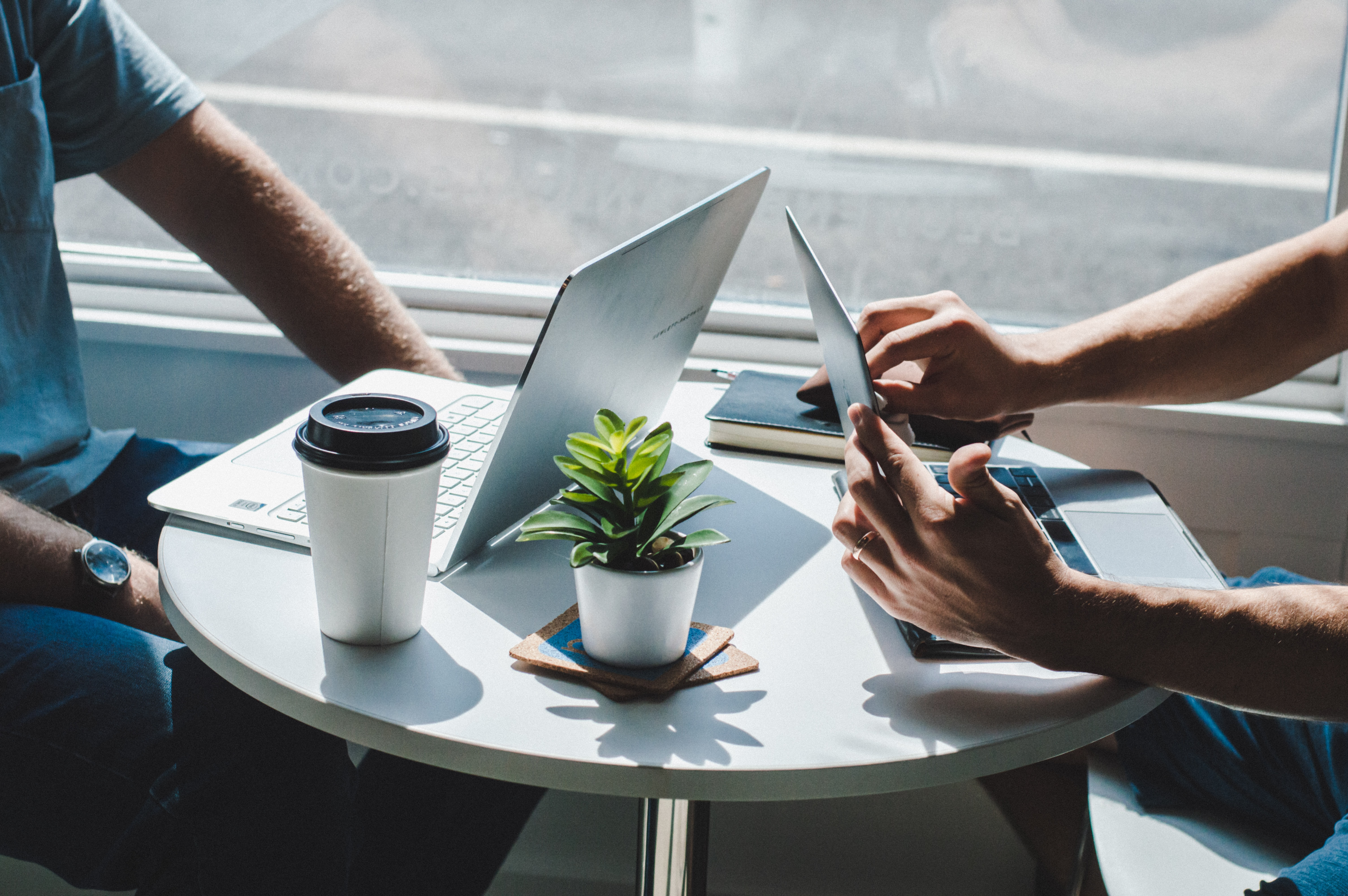 Small business meeting